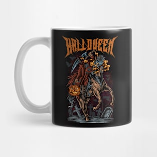 horse halloween Mug